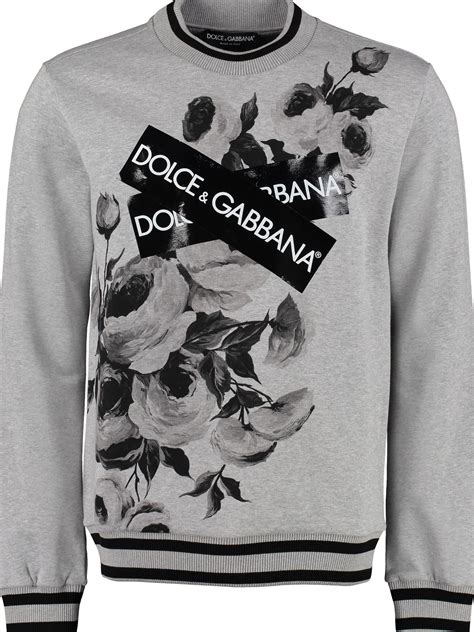 dolce and gabbana sweatshirt men